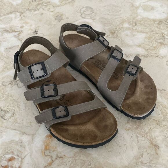 BIRKENSTOCK Birki’s Ellice 3 Strap Sandals - Picture 1 of 15